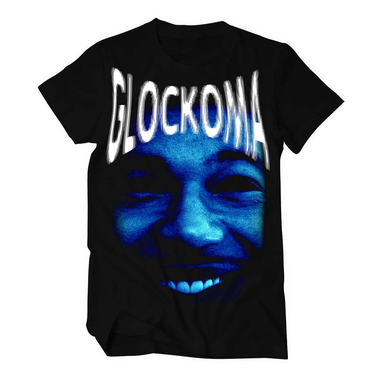 GLOCKOMA FACE (BLACK/BLUE)