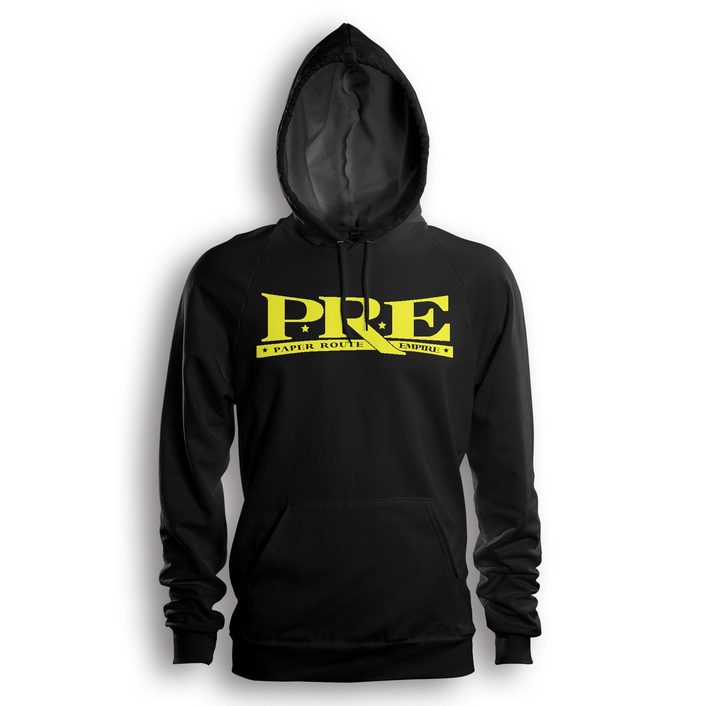 Pre Hoodie (Black/Yellow)