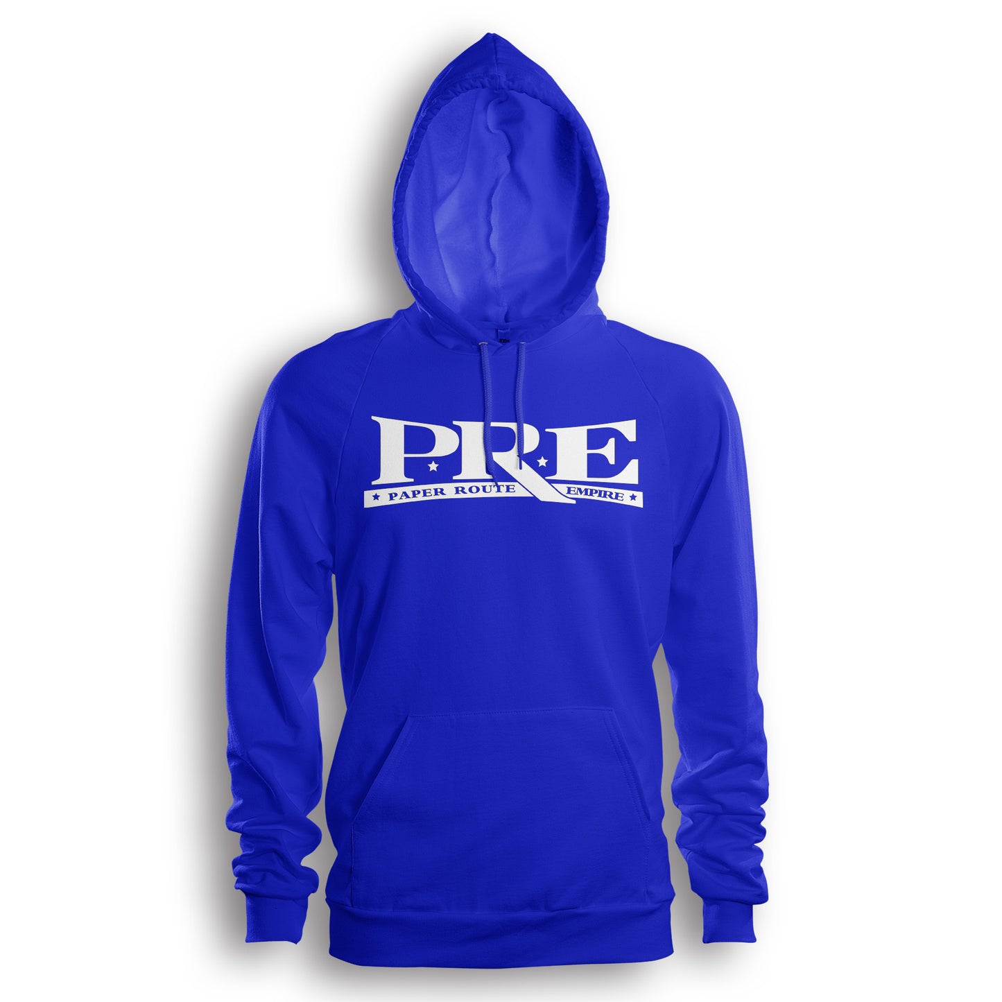 Pre Hoodie (Blue/White)