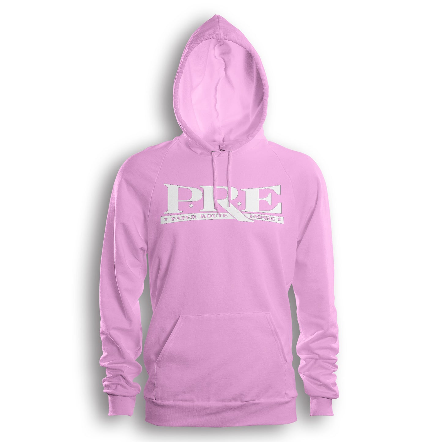 Pre Hoodie (Pink/White)