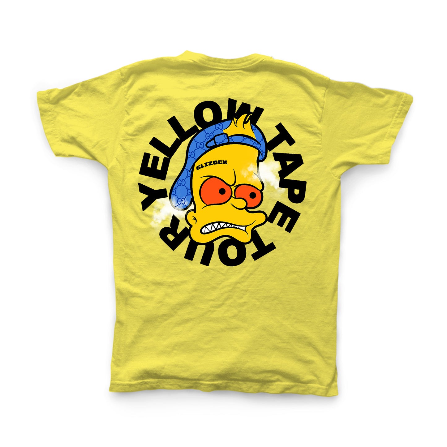 Yellow Tape Pre Tour Shirt
