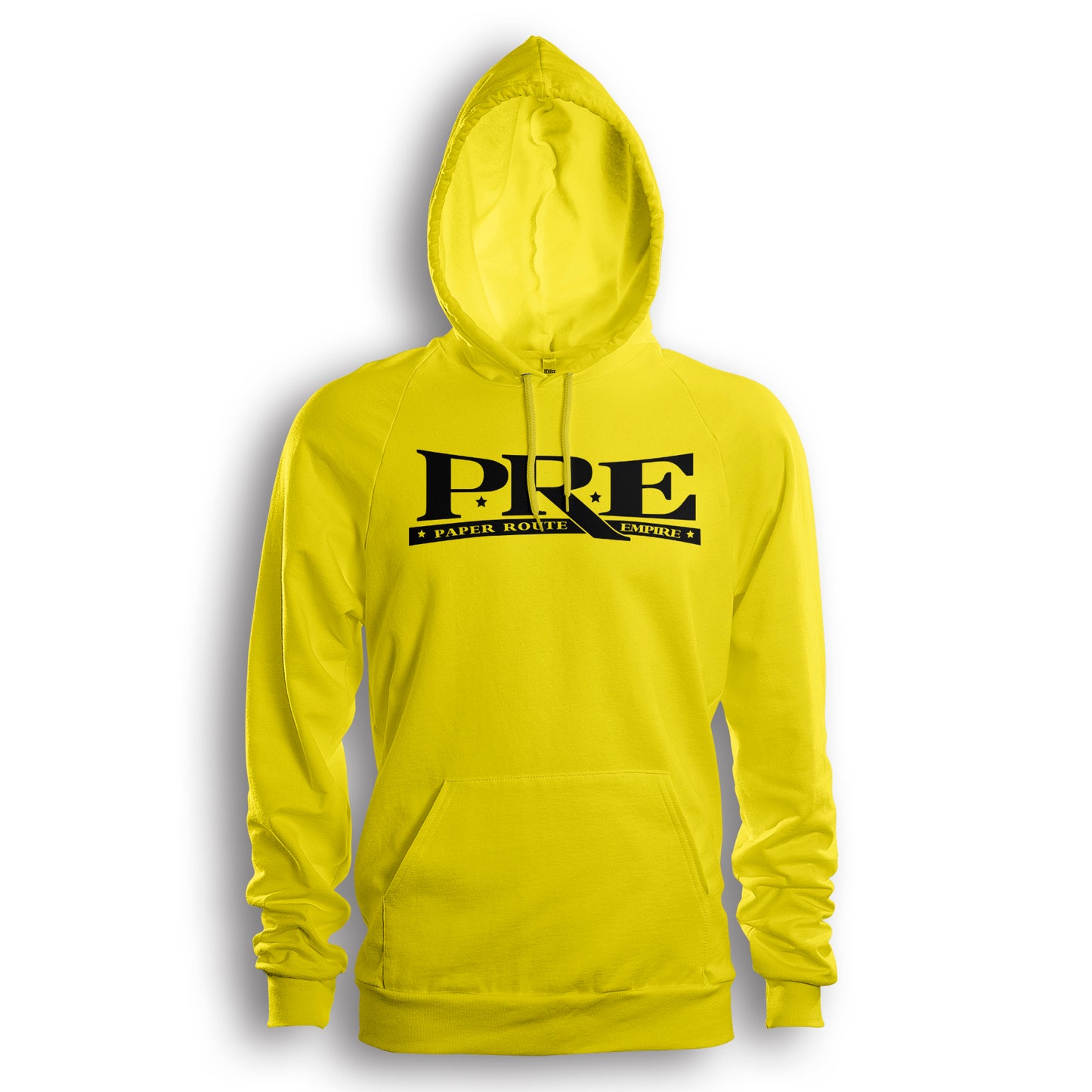 YELLOW TAPE PRE HOODIE