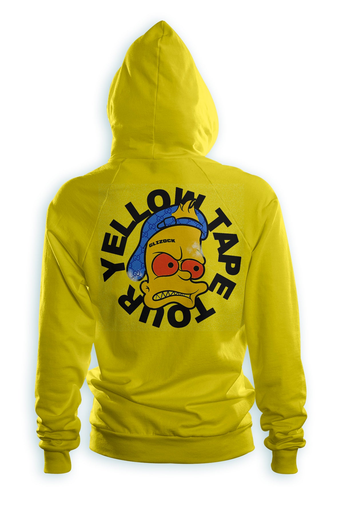 YELLOW TAPE PRE HOODIE