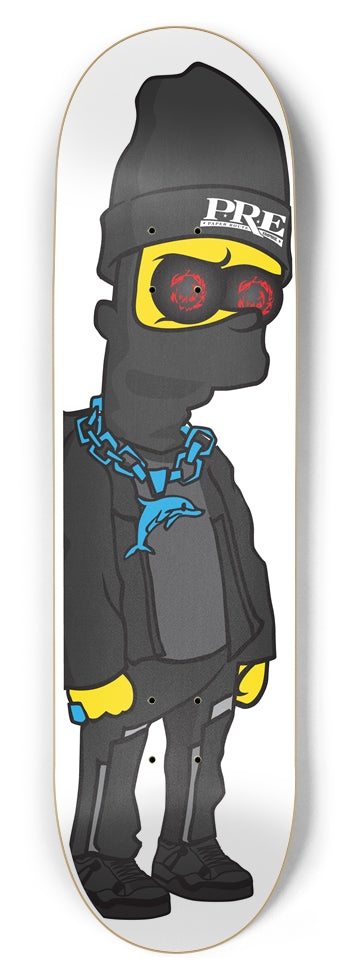 Holographic GLOCKBART Ski MASK