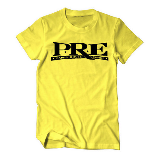 Yellow Tape Pre Tour Shirt