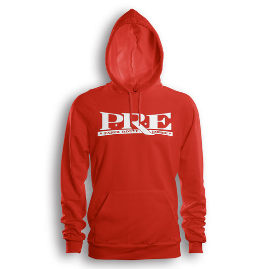 Pre Hoodie (Red/White)