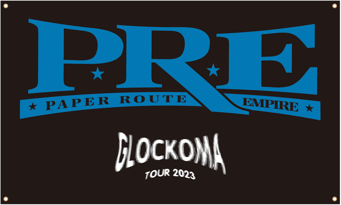 PRE FLAG (GLOCKOMA TOUR)